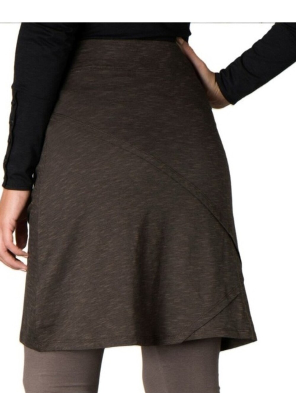 Toad & Co Oblique Skirt Small